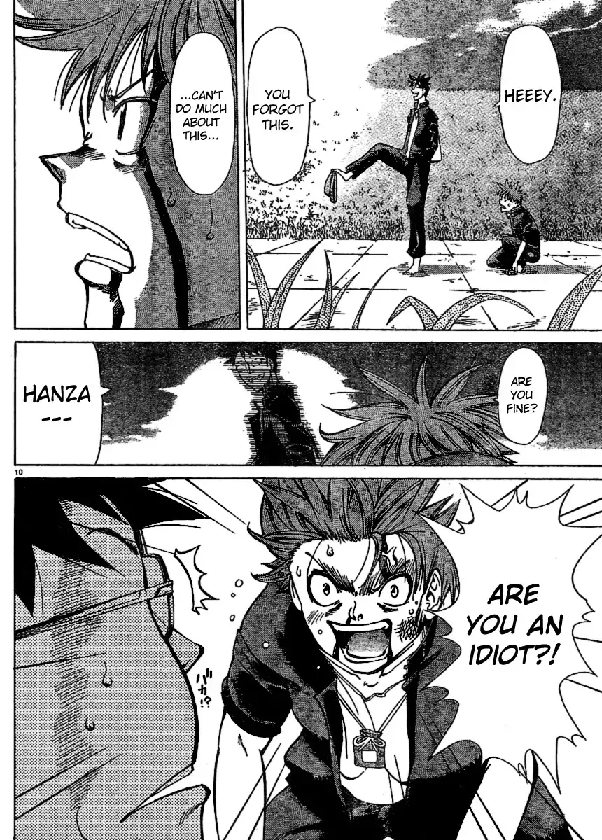 Hanza Sky Chapter 30 10